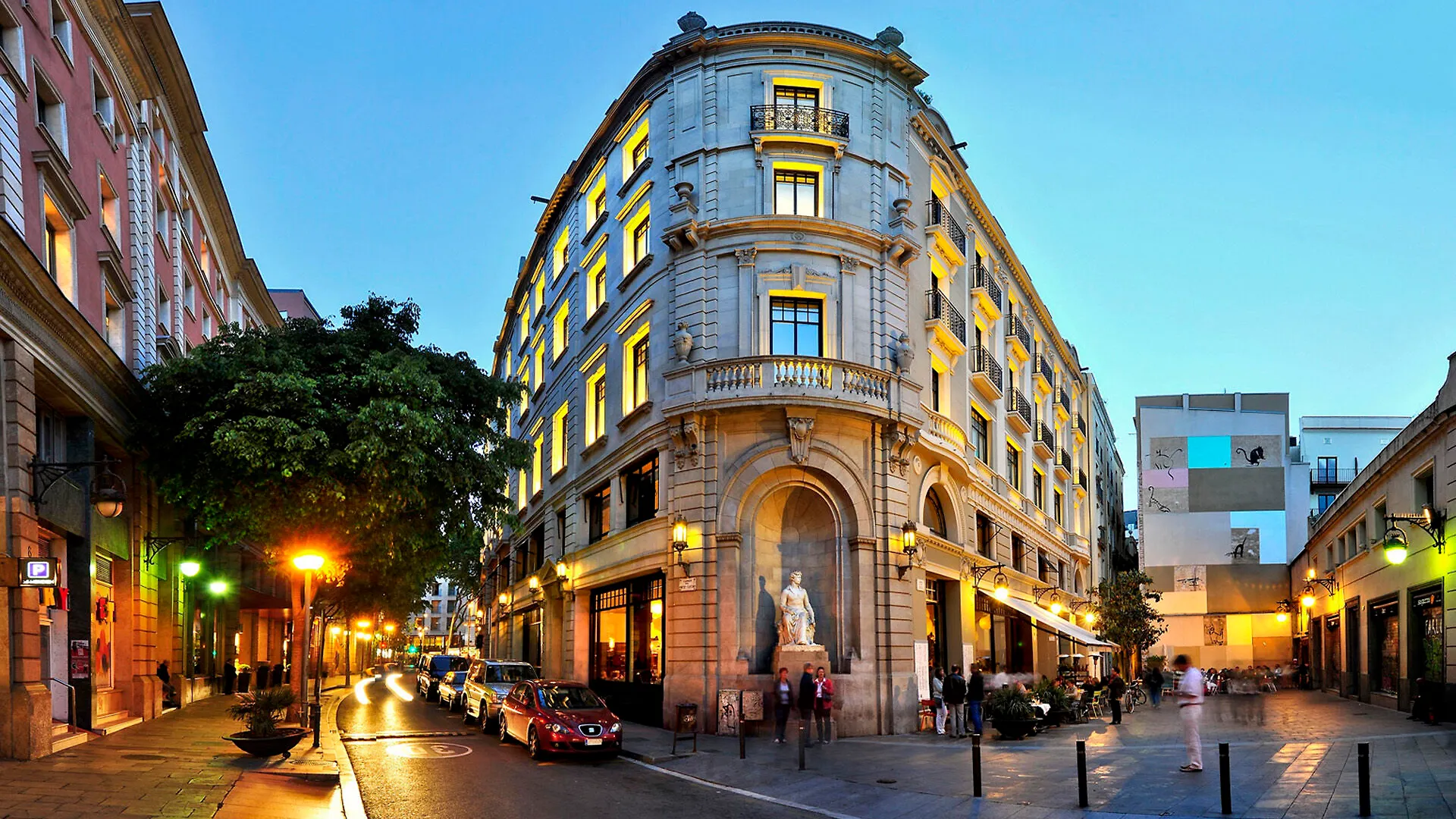 Hotel 1898 Barselona